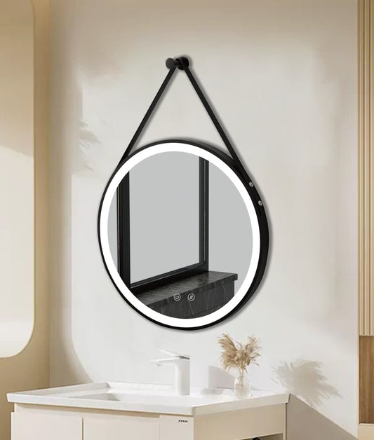 LED-peili Olympus Black