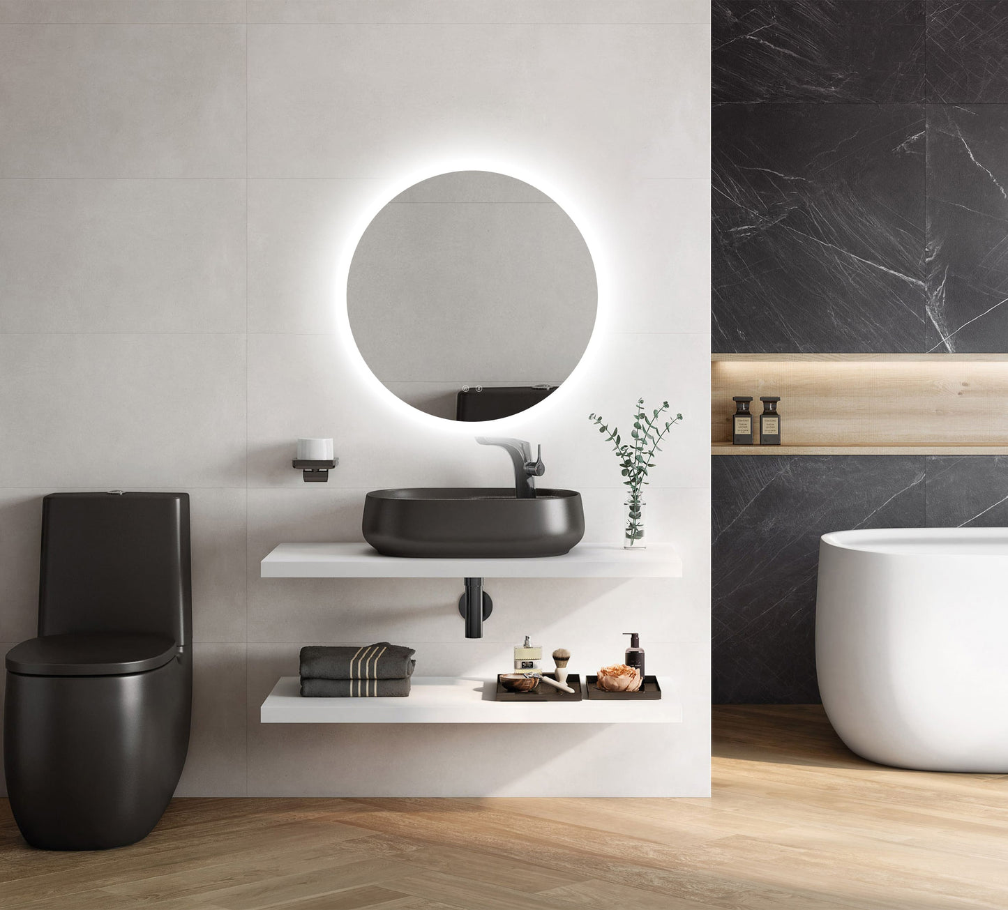 LED-peili Ares