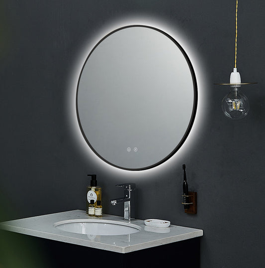 LED-peili Ares Black