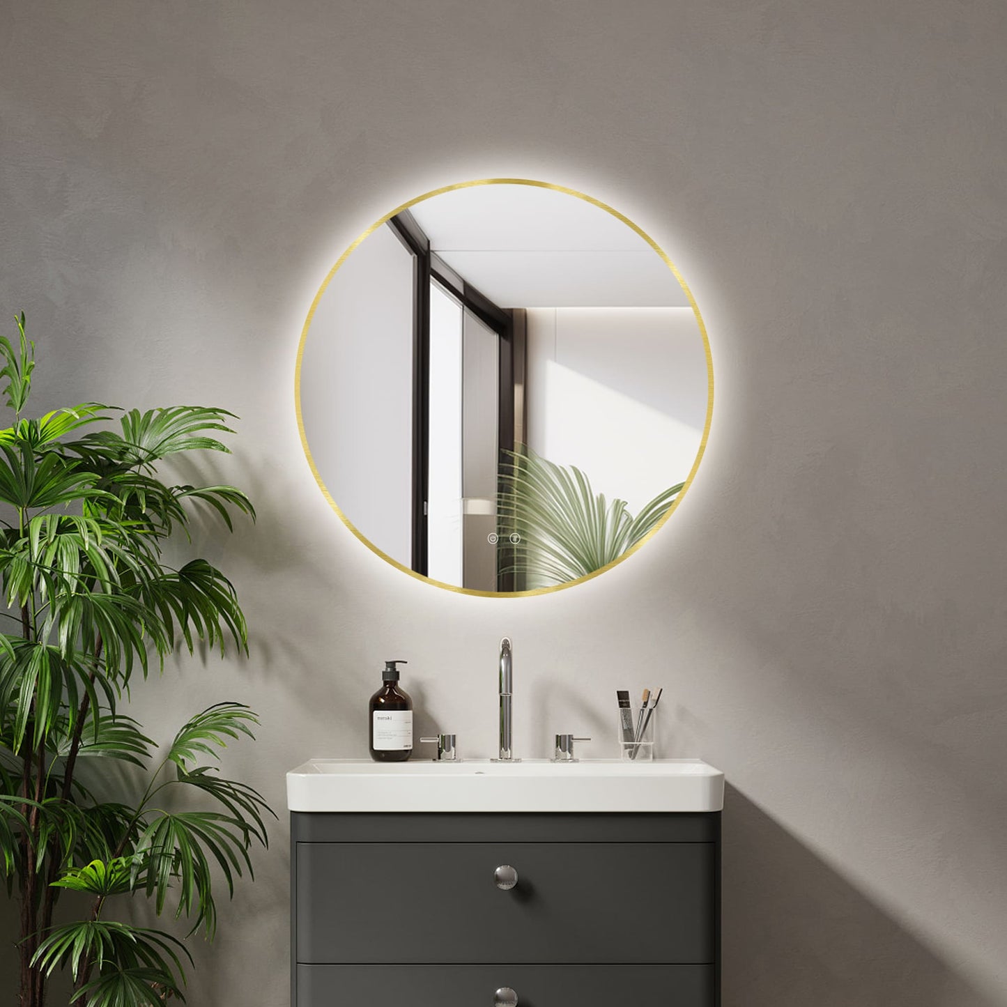 LED-peili Ares Gold