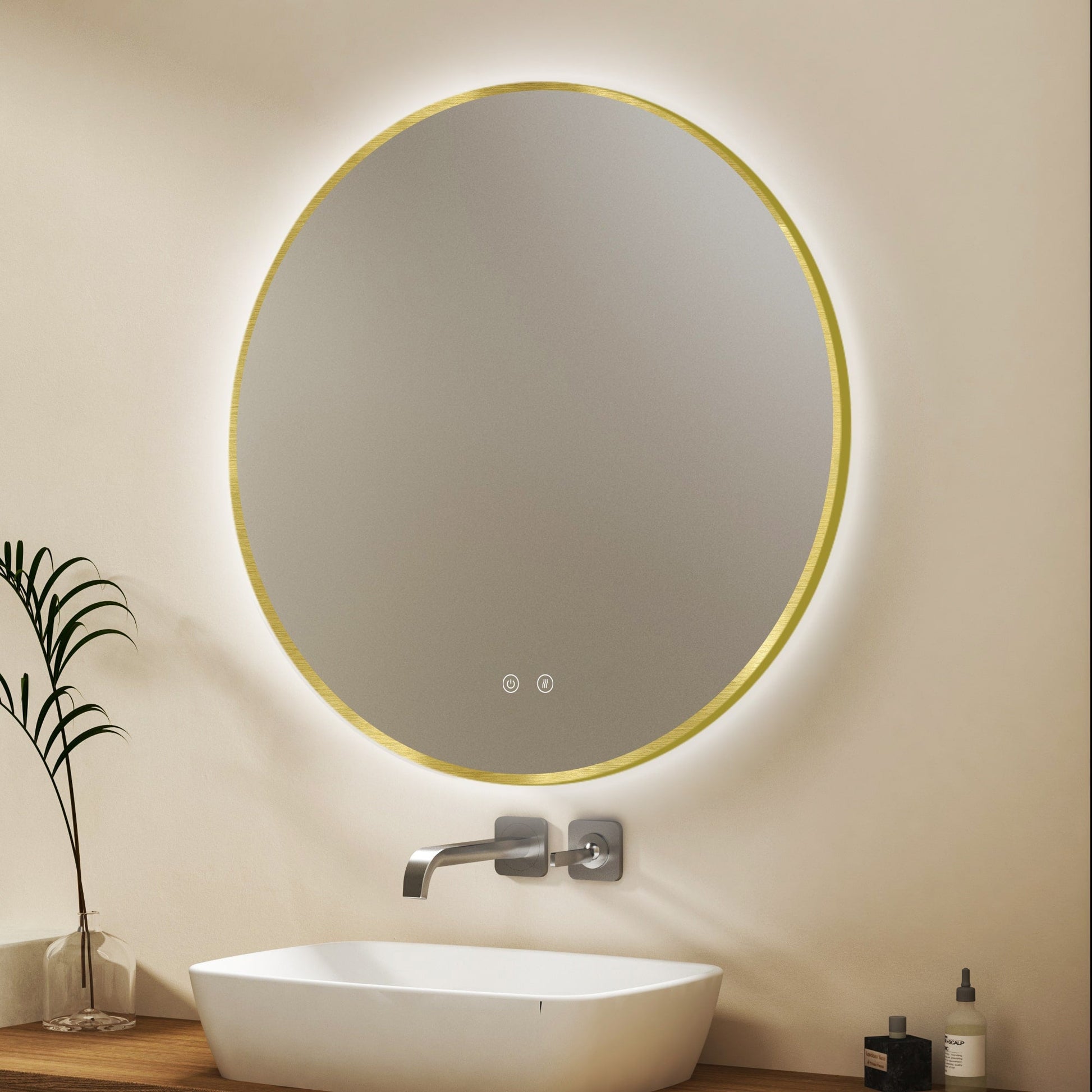 LED-peili Ares Gold