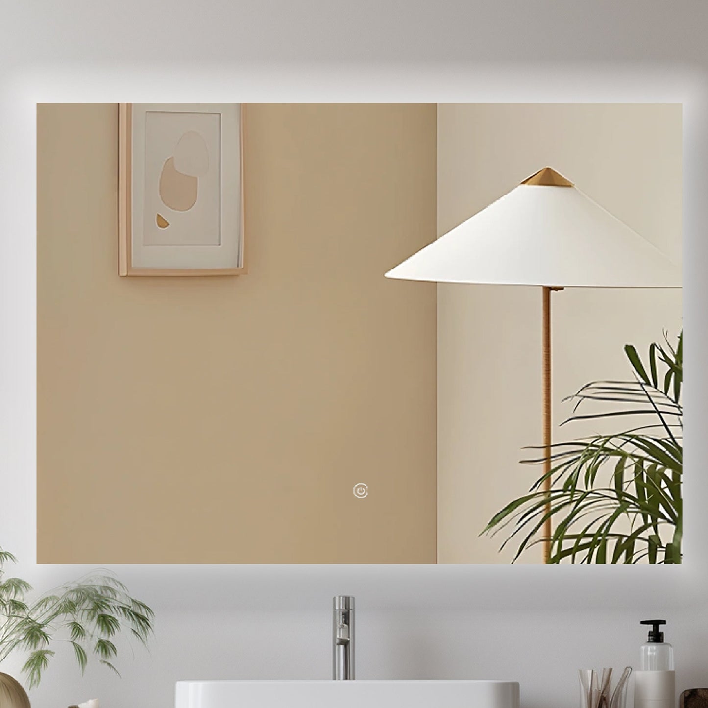 LED-peili Delta