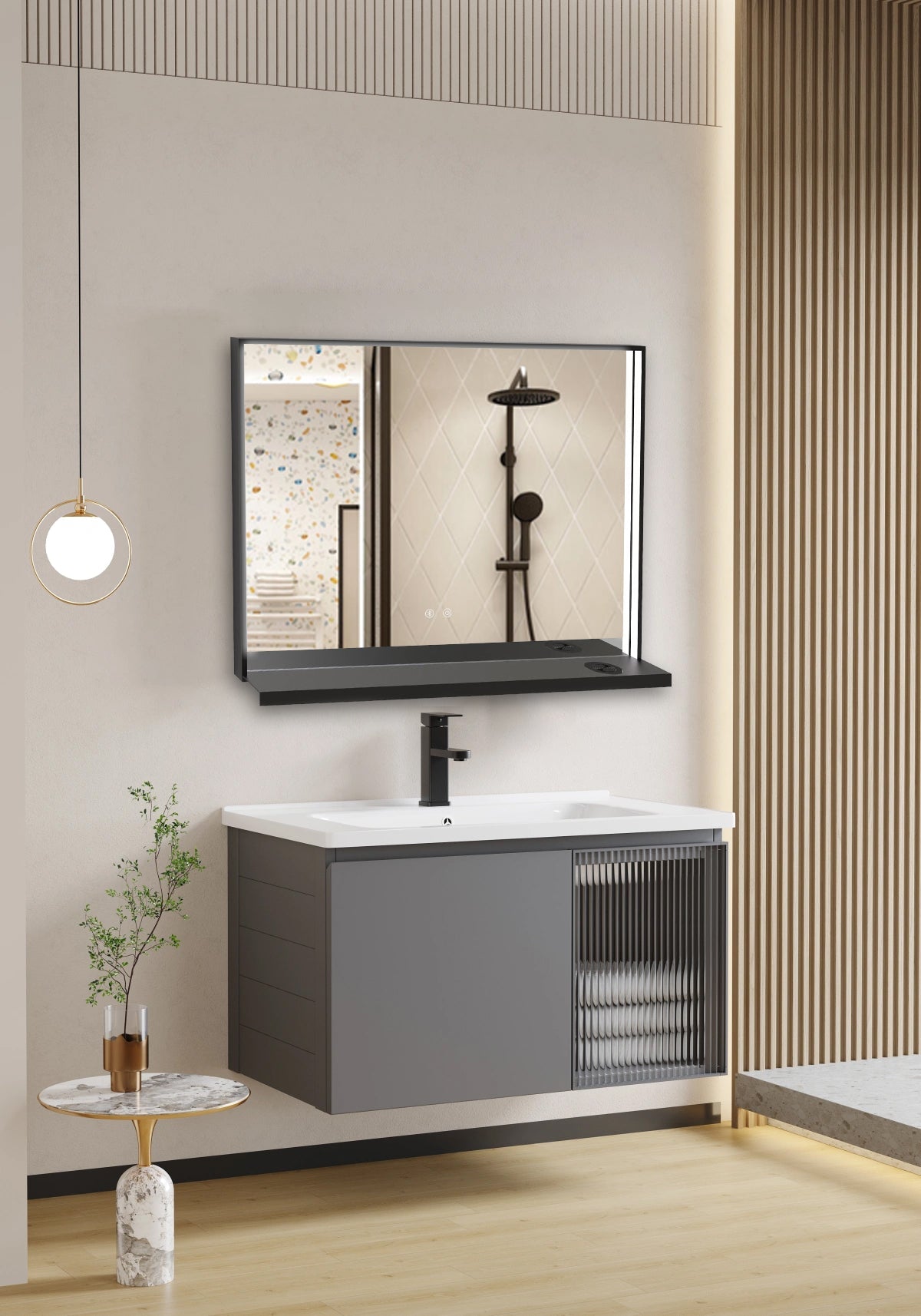 LED-peili Danubio