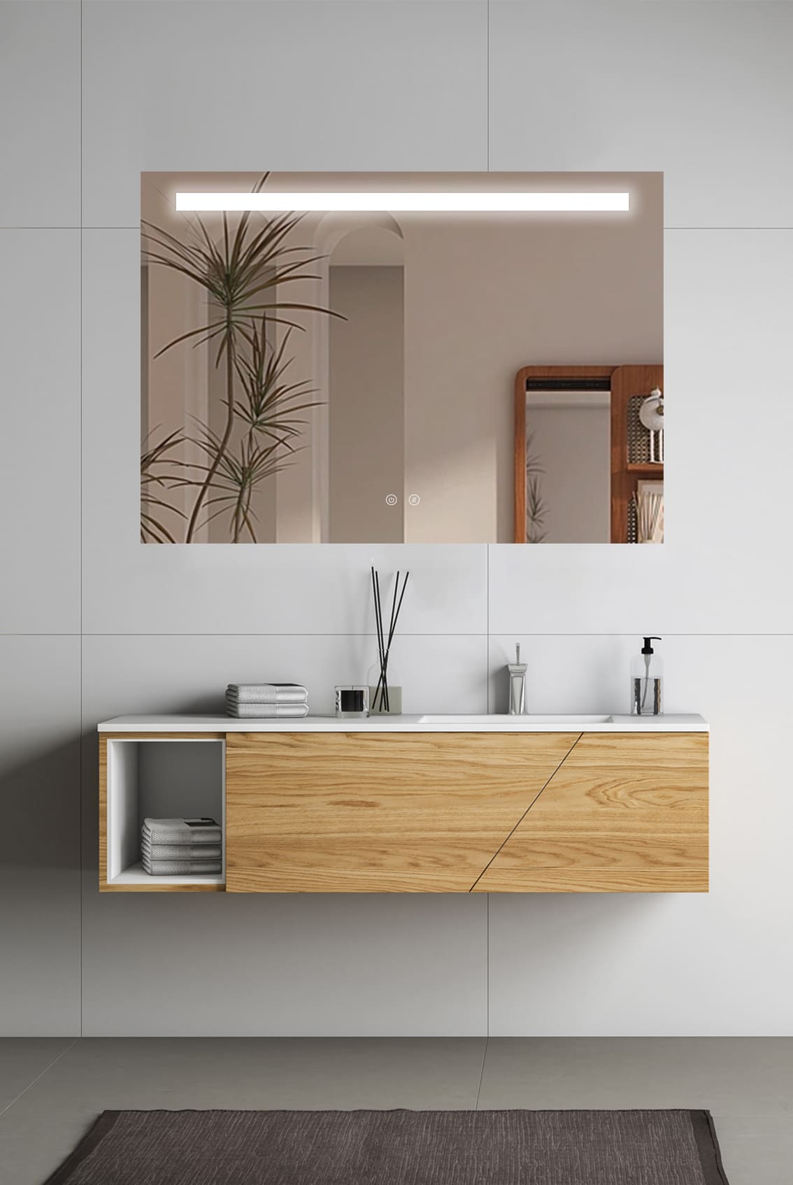 LED-peili Line