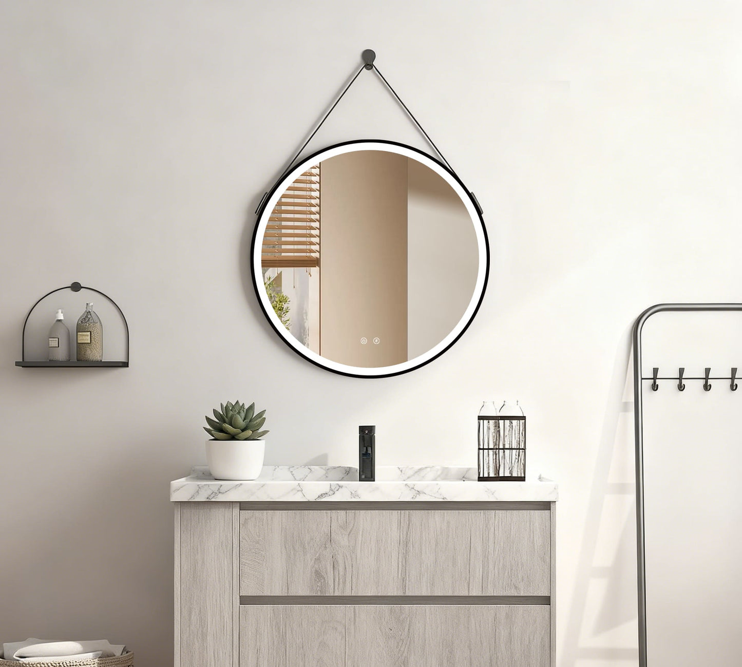 LED-peili Olympus Gold