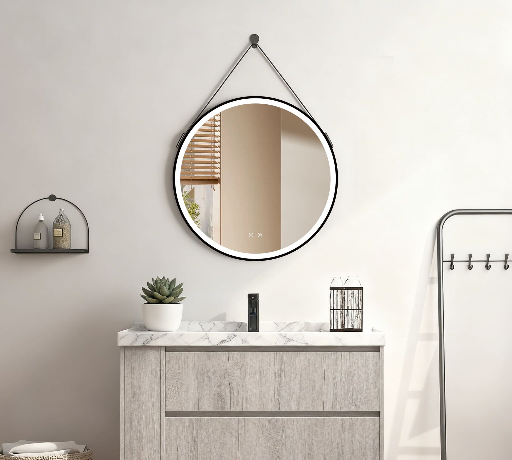 LED-peili Olympus Gold