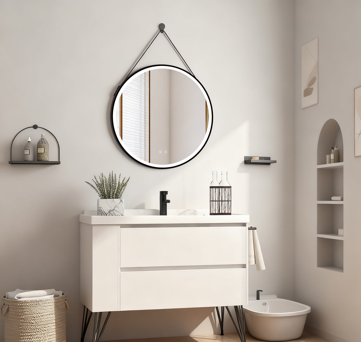 LED-peili Olympus Gold