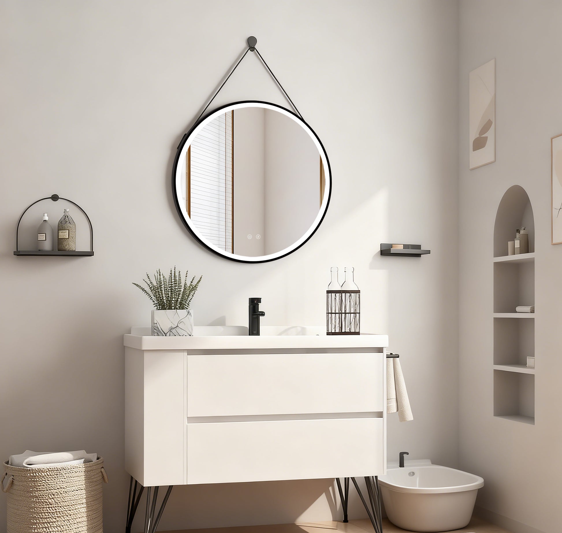 LED-peili Olympus Gold