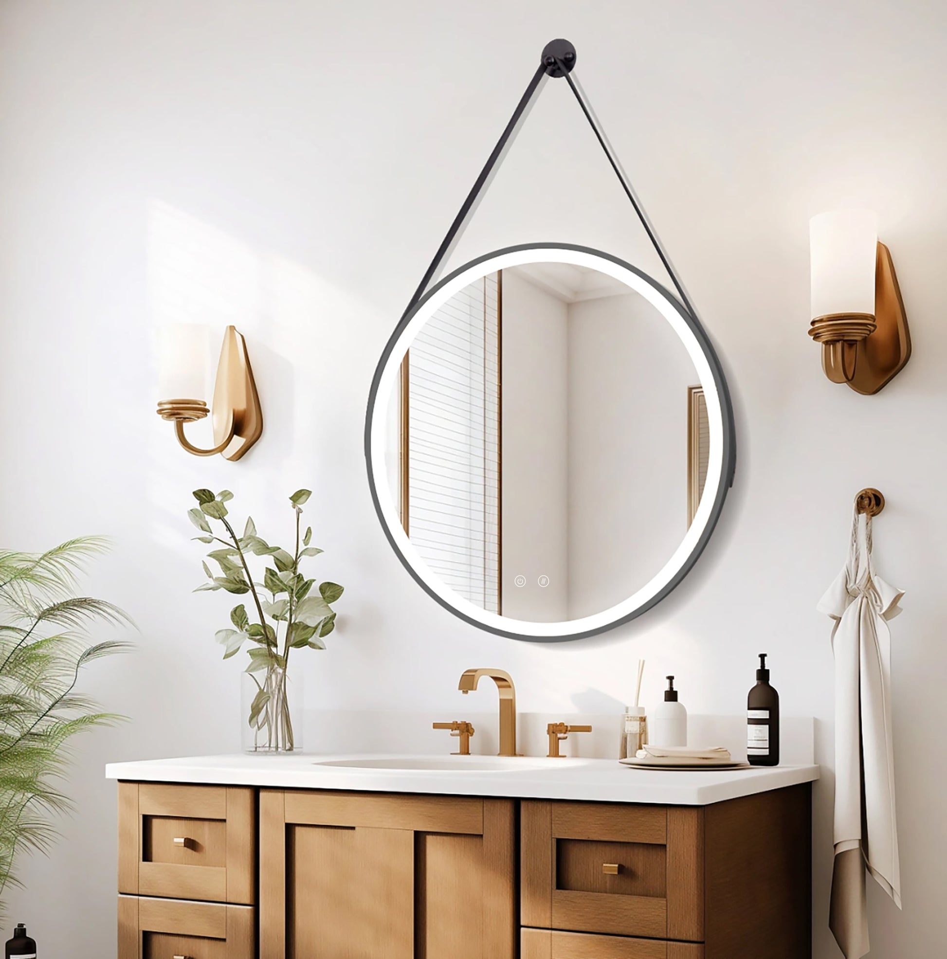 LED-peili Olympus Gold