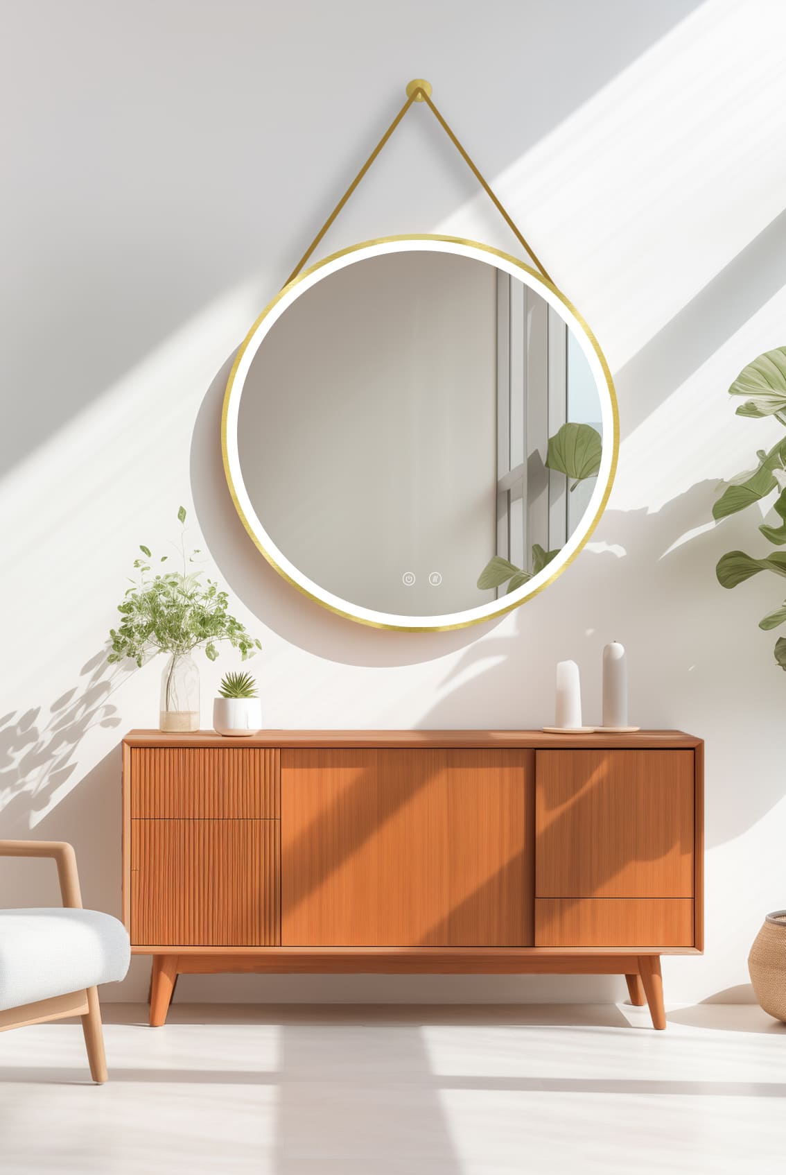LED-peili Olympus Gold