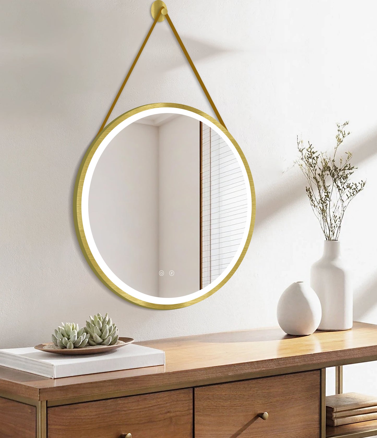 LED-peili Olympus Gold