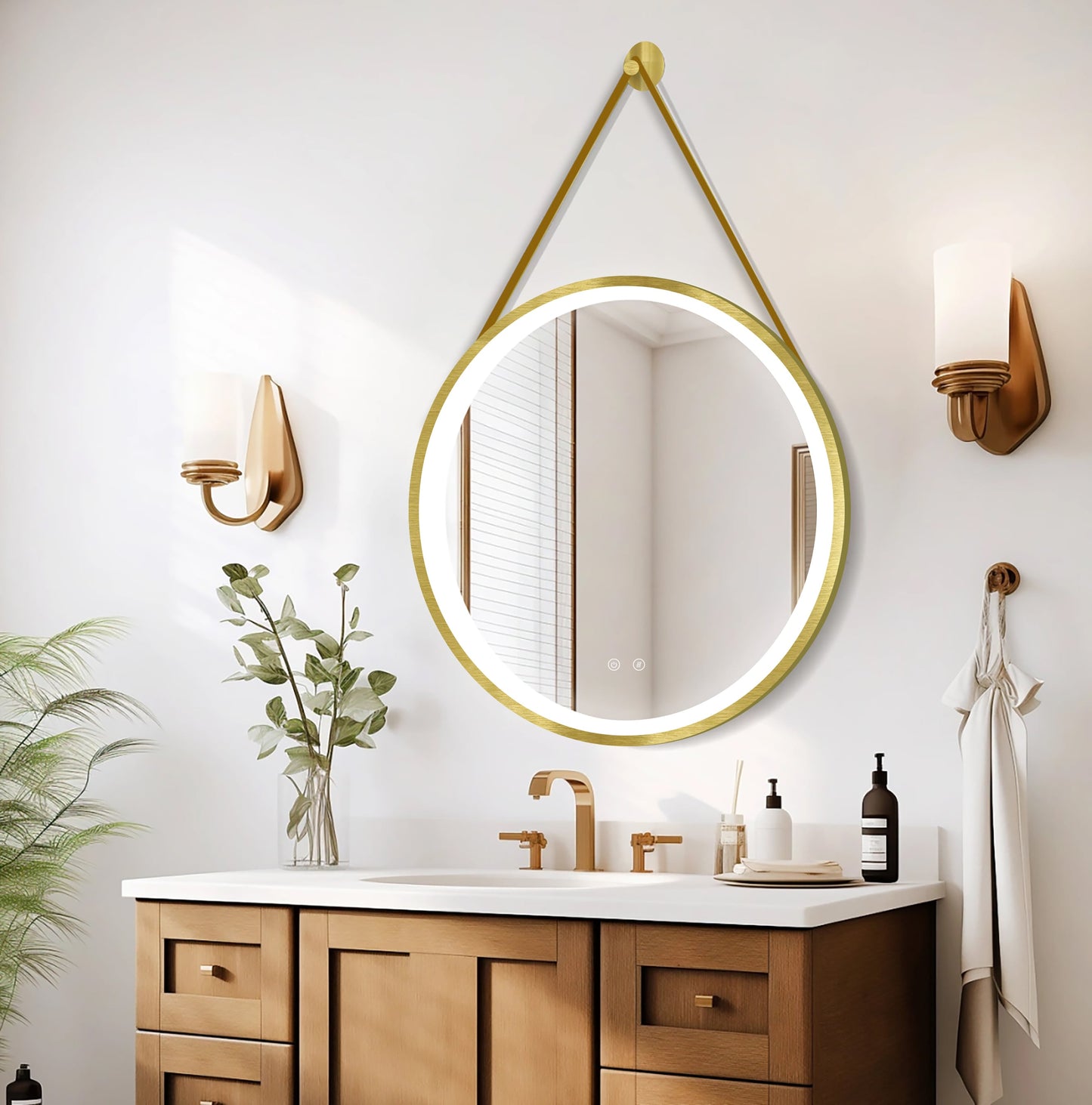 LED-peili Olympus Gold