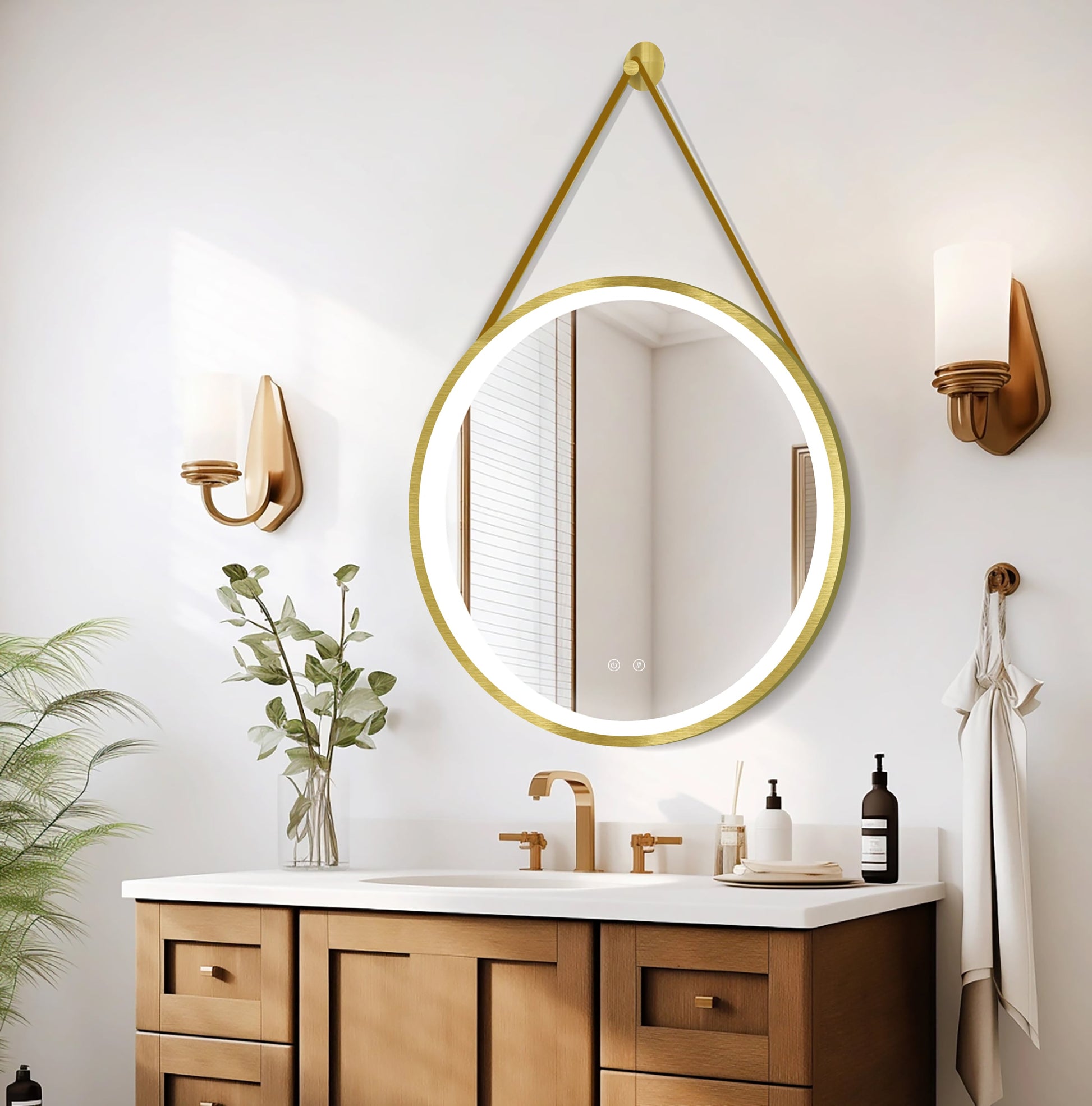 LED-peili Olympus Gold