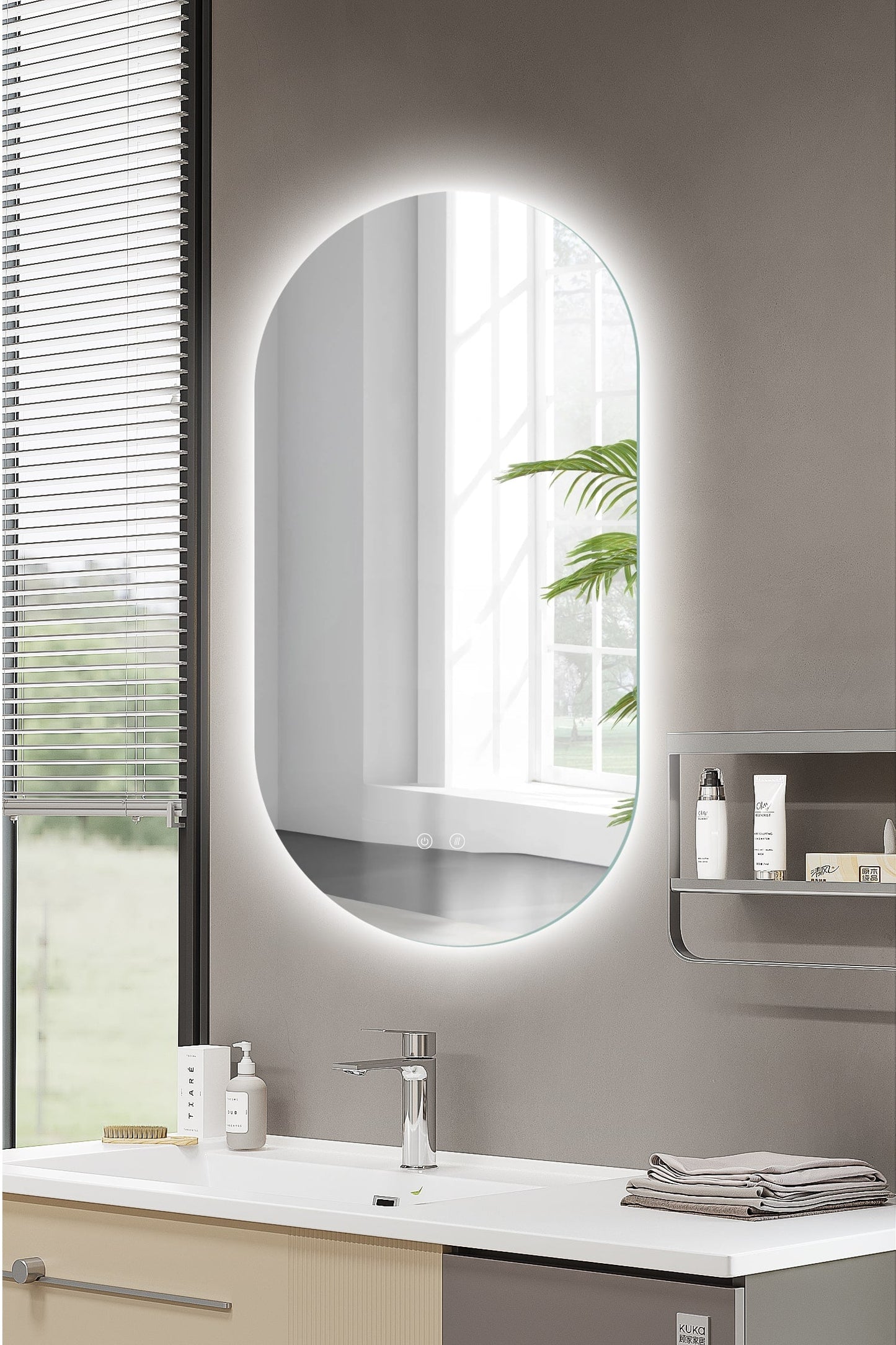LED-peili Selene