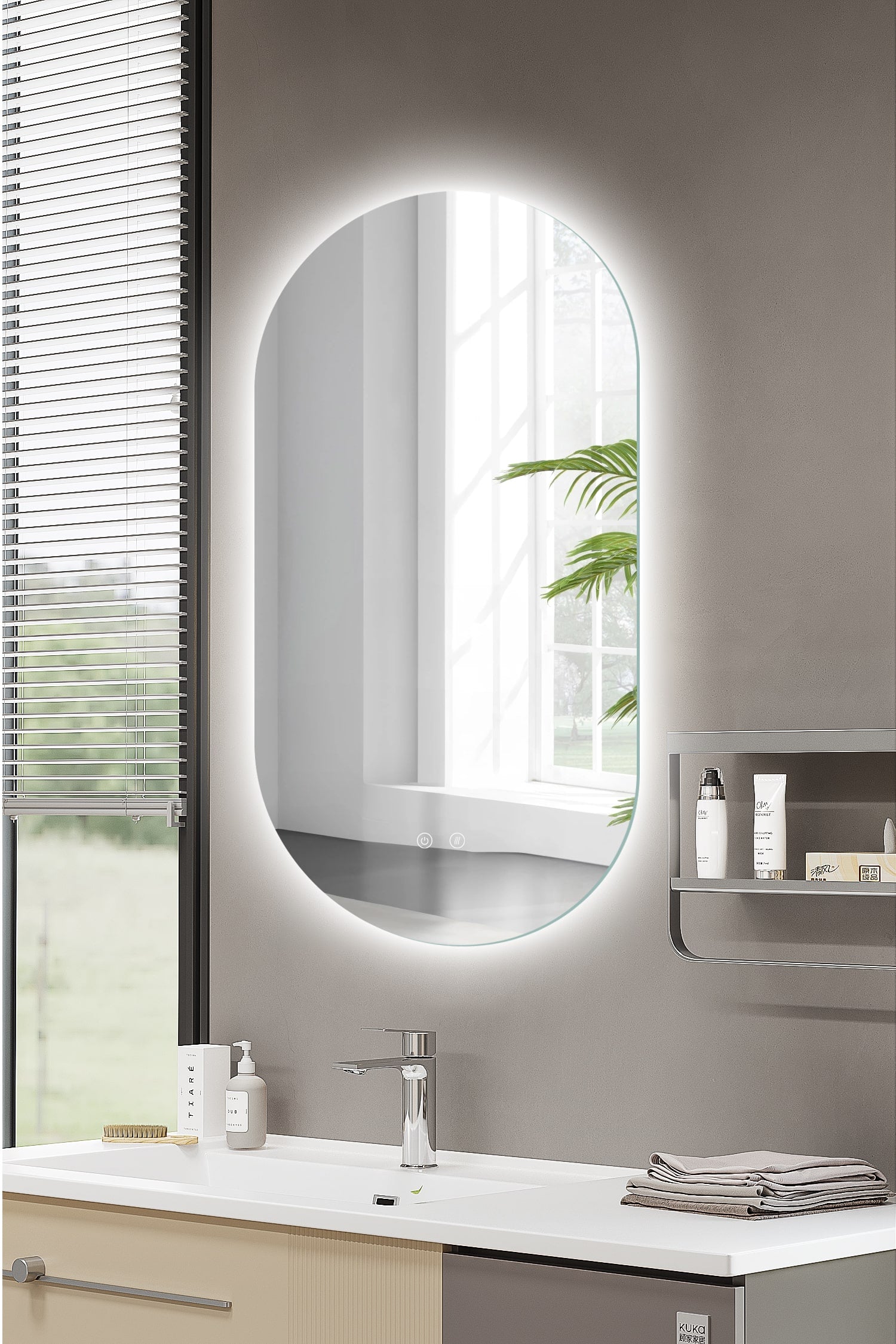 LED-peili Selene